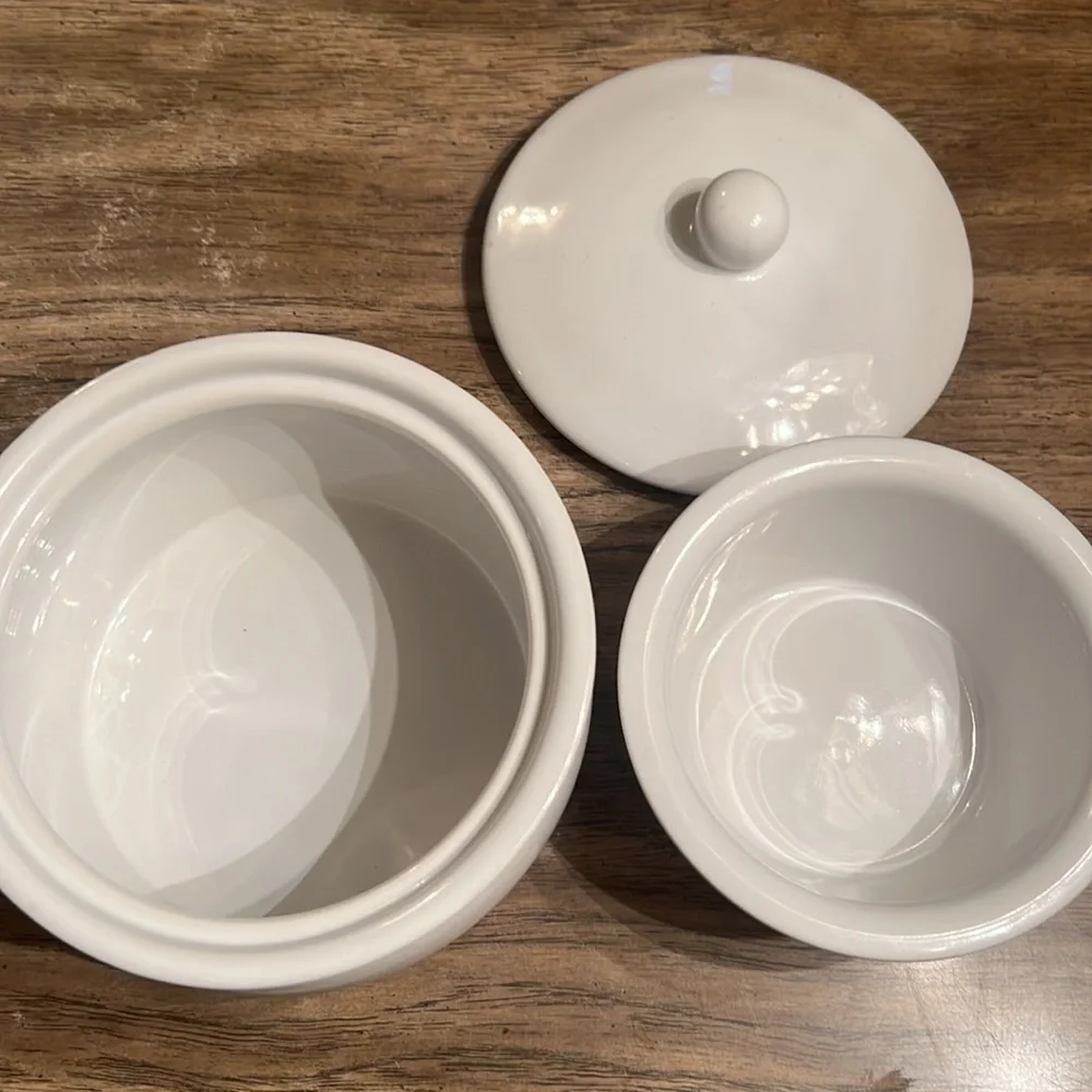 Ceramic Warming Dish - Picture 5 of 11